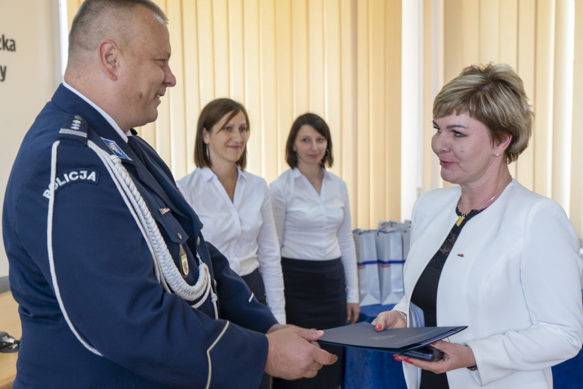 Młodzi policjanci złożyli w Bydgoszczy ślubowanie 