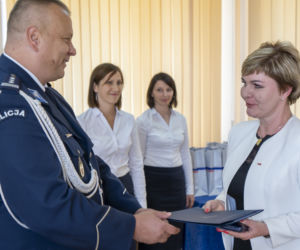 Młodzi policjanci złożyli w Bydgoszczy ślubowanie 