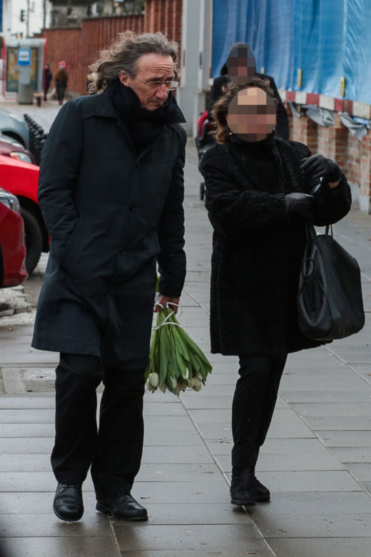 Pogrzeb Zuzanny Łapickiej