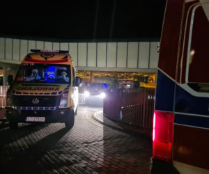 Kolejka pod grudziądzkim SOR-em