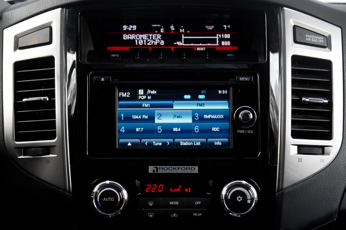 Mitsubishi Pajero 3.2 DID