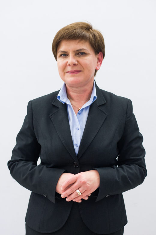 Tak się zmieniała Beata Szydło