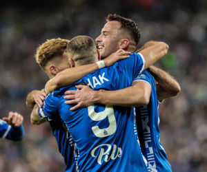 Lech Poznań - Raków Częstochowa: Zdjęcia kibiców z meczu 23. kolejki PKO BP Ekstraklasy