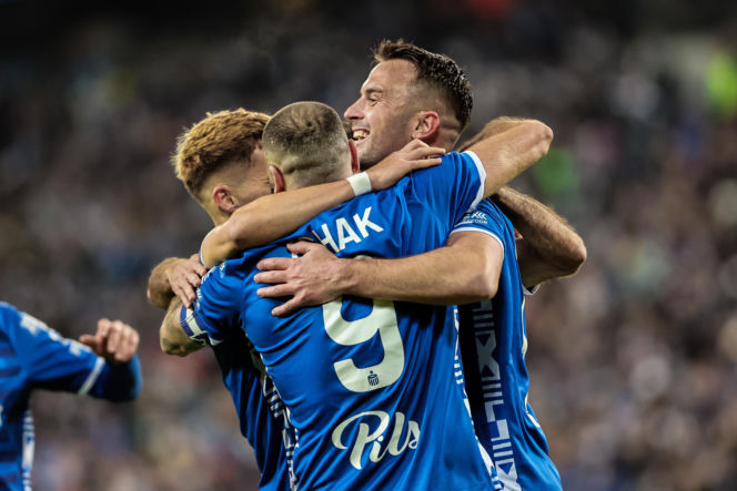 Lech Poznań - Raków Częstochowa: Zdjęcia kibiców z meczu 23. kolejki PKO BP Ekstraklasy