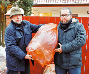 Nasz Ekopatrol sprząta stolicę