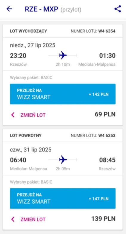 Tanio i ciepło. Gdzie latają rzeszowianie
