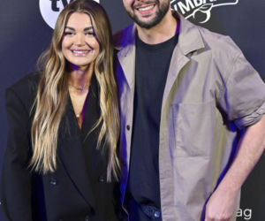 Edyta Folwarska i Maciej Pela