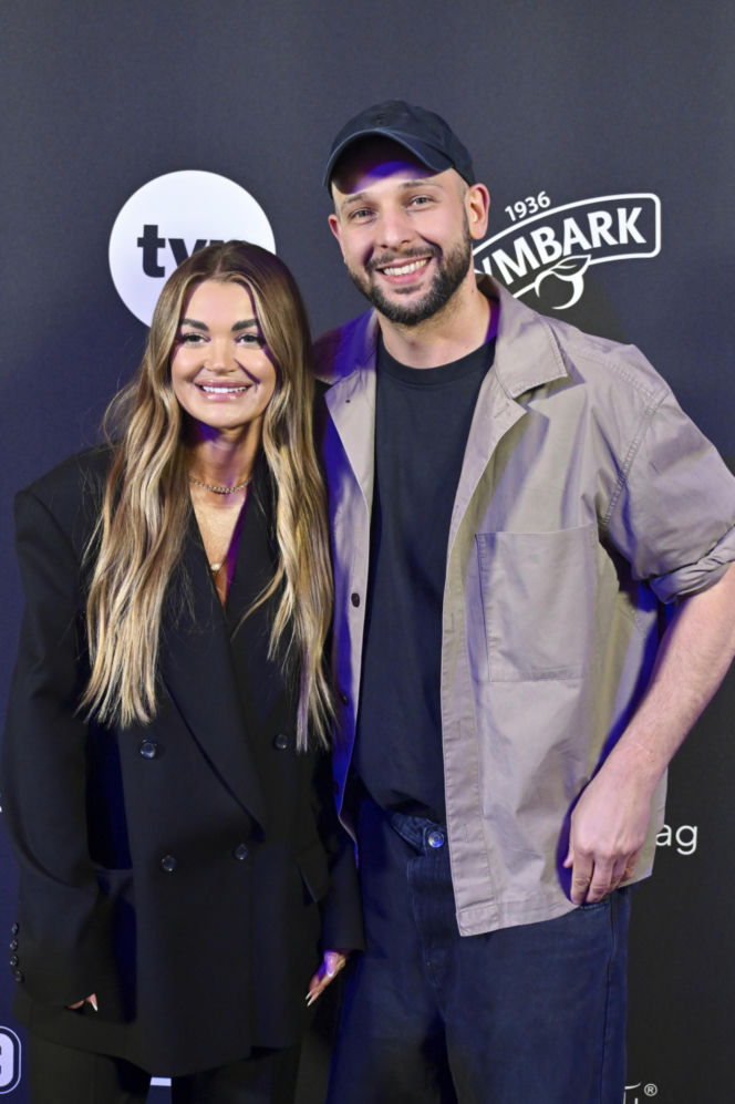 Edyta Folwarska i Maciej Pela