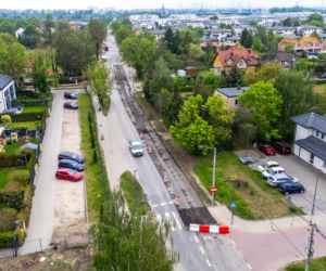 Rozpoczyna się rozbudowa ulicy Białołęckiej w Warszawie