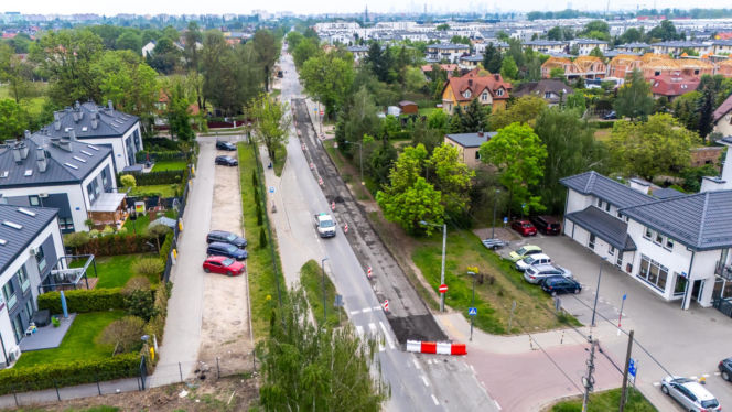 Rozpoczyna się rozbudowa ulicy Białołęckiej w Warszawie