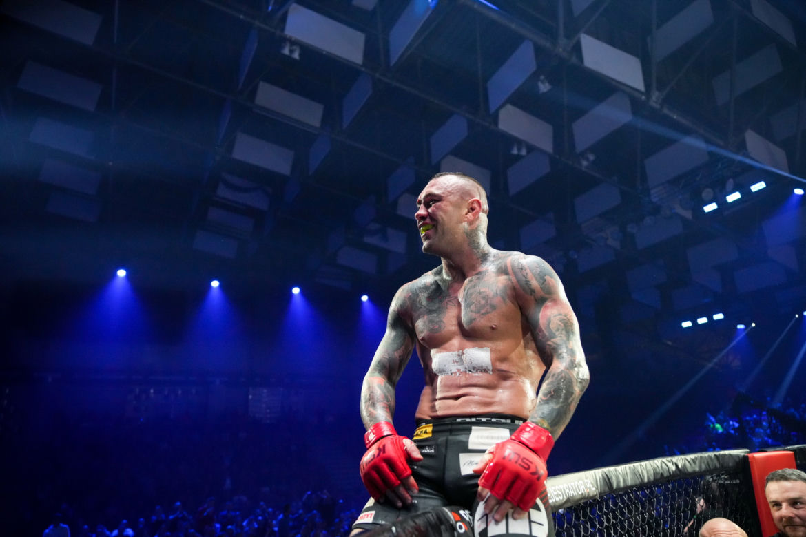 Paczuski: Potworne rozcięcie na twarzy gwiazdy KSW