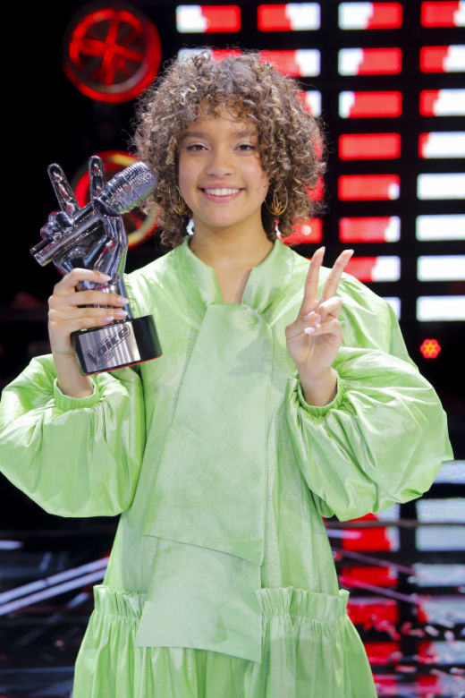 Sara niepokonana. Finał The Voice Kids 4