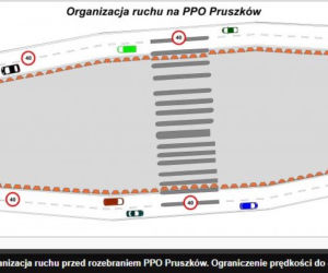 Płynny ruch na A2 po likwidacji PPO