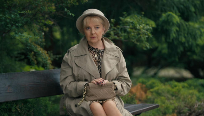 Barwy szczęścia, odcinek 3282. Walczewska (Małgorzata Puzio)