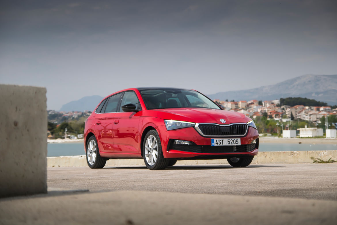 Skoda Scala 1.5 TSI 150 KM DSG7 Style