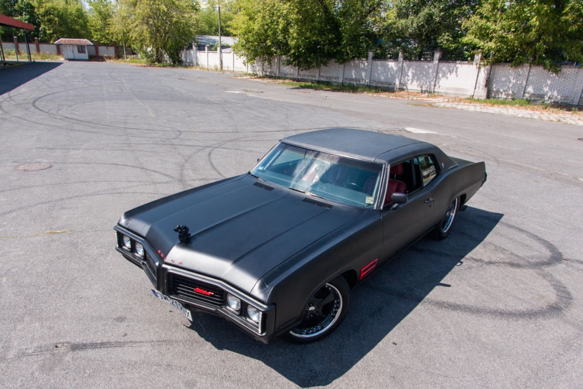 Auto Przemysława Salety - Buick Wildcat 7,5 (rocznik 1970)