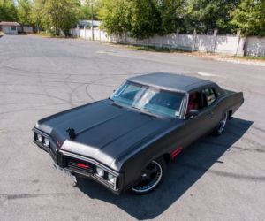 Auto Przemysława Salety - Buick Wildcat 7,5 (rocznik 1970)