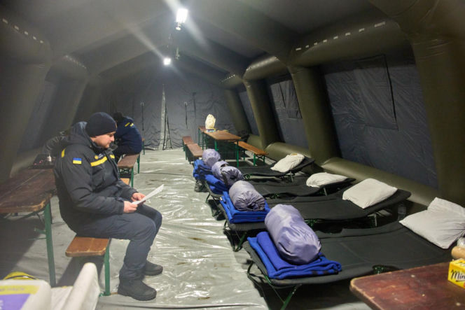 Kijów szykuje się do silnych mrozów