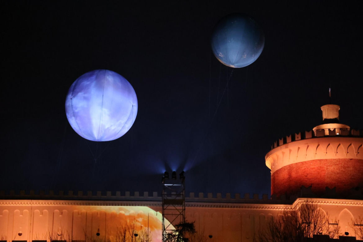 Promocja filmu „Rebel Moon” Netflixa w Lublinie