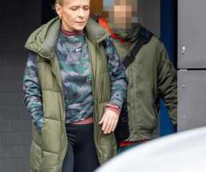 Aneta Zając na łyżwach