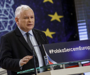 Wara od naszych dzieci! Jarosław Kaczyński na konwencji PiS w Katowicach