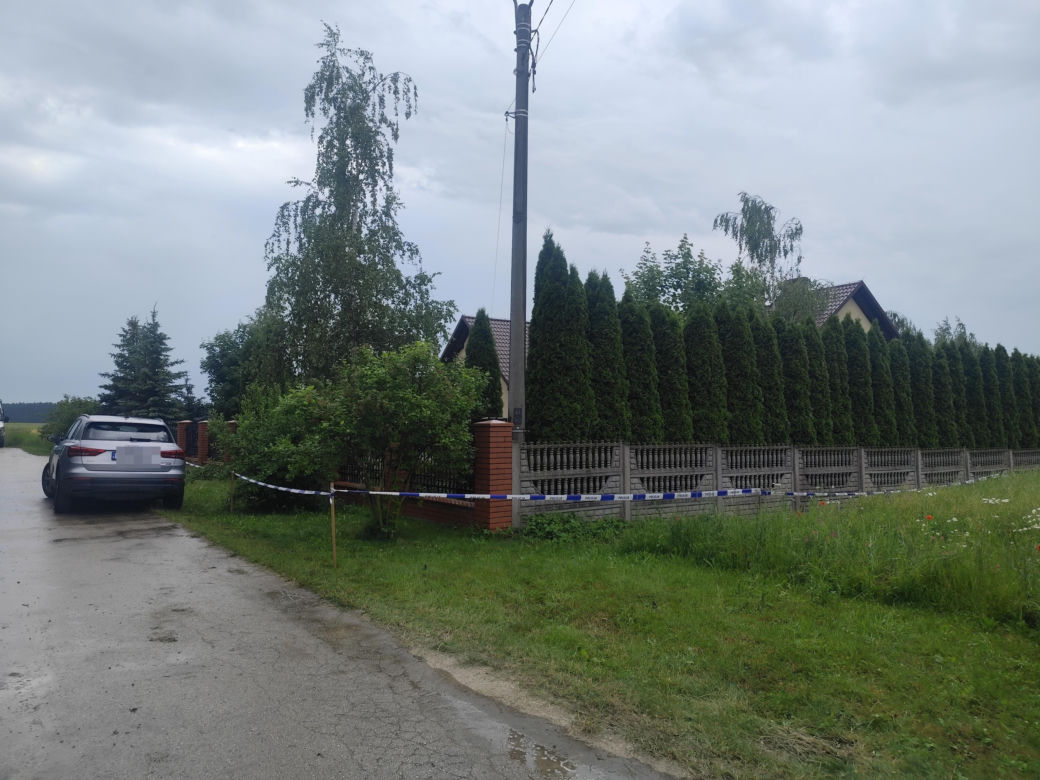 Zabił teścia po kłótni z żona