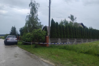 Zabił teścia po kłótni z żona