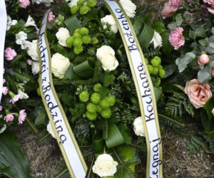 Bożena Dykiel spoczęła na Powązkach Wojskowych