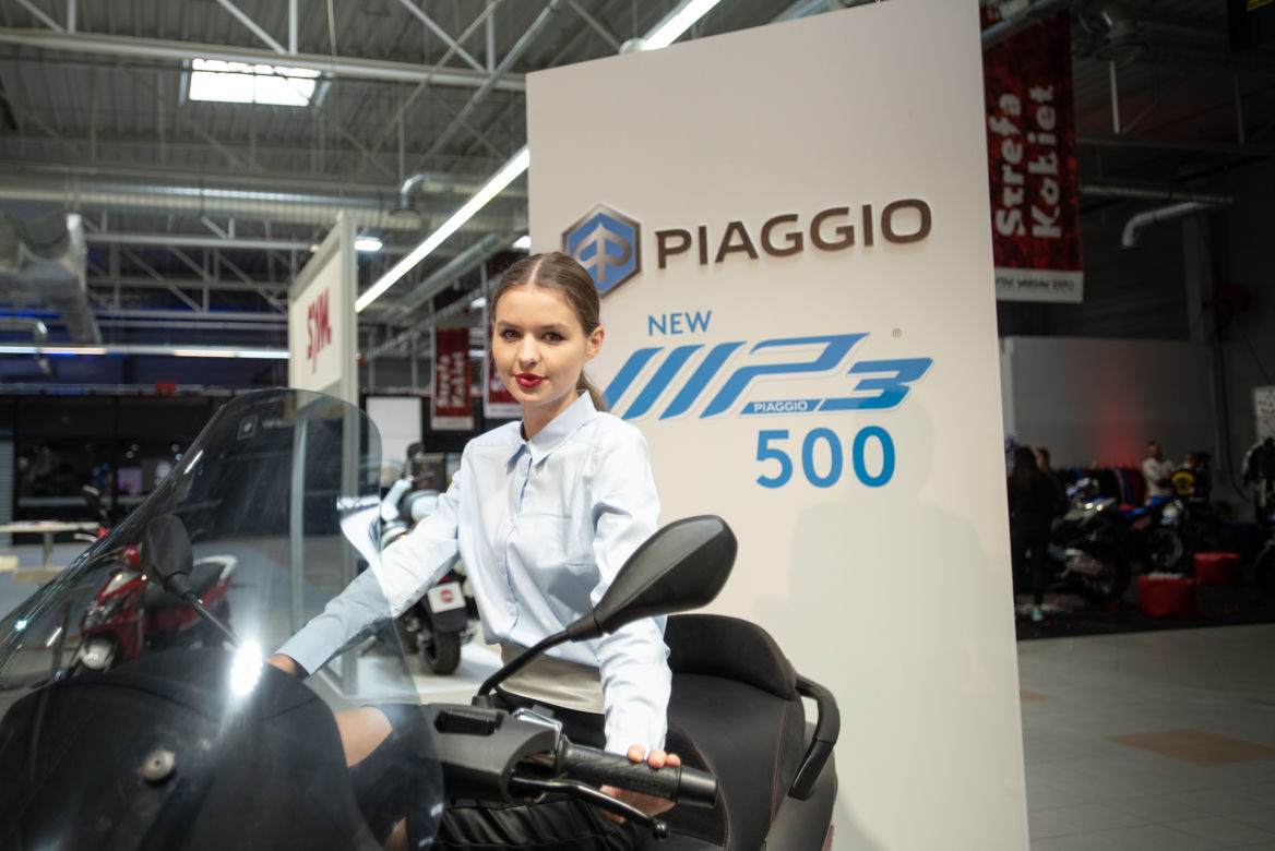 hostessy na Warsaw Motorcycle Show 2019 - GALERIA
