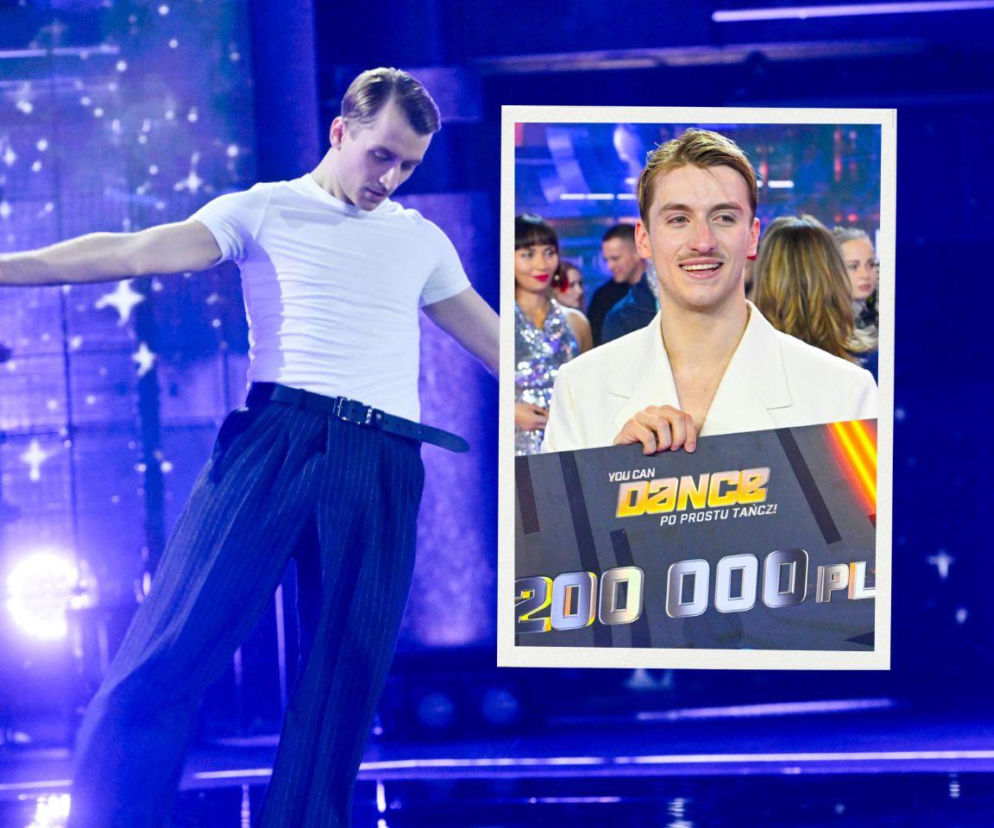 Tańczący Krystian Rzymkiewicz. Na miniaturze jako zwycięzca You Can Dance. O nowym tancerzu show przeczytasz w Eska.