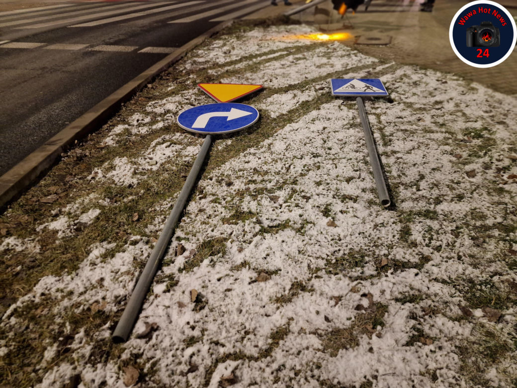 Gigantyczna tarcza w nocy przejechała przez Warszawę. Tak wyglądaj jej transport!