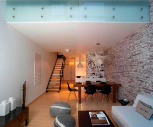 Loft w stylu orientalnym