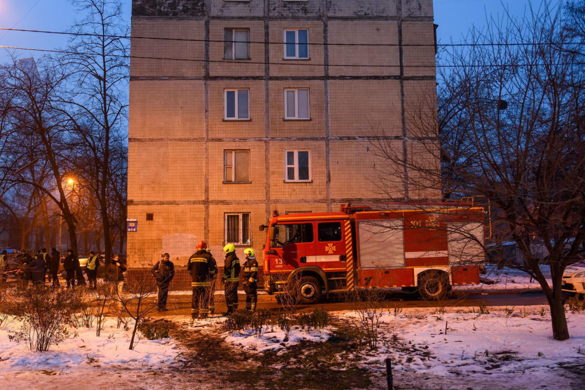 Atak rakietowy na Kijów