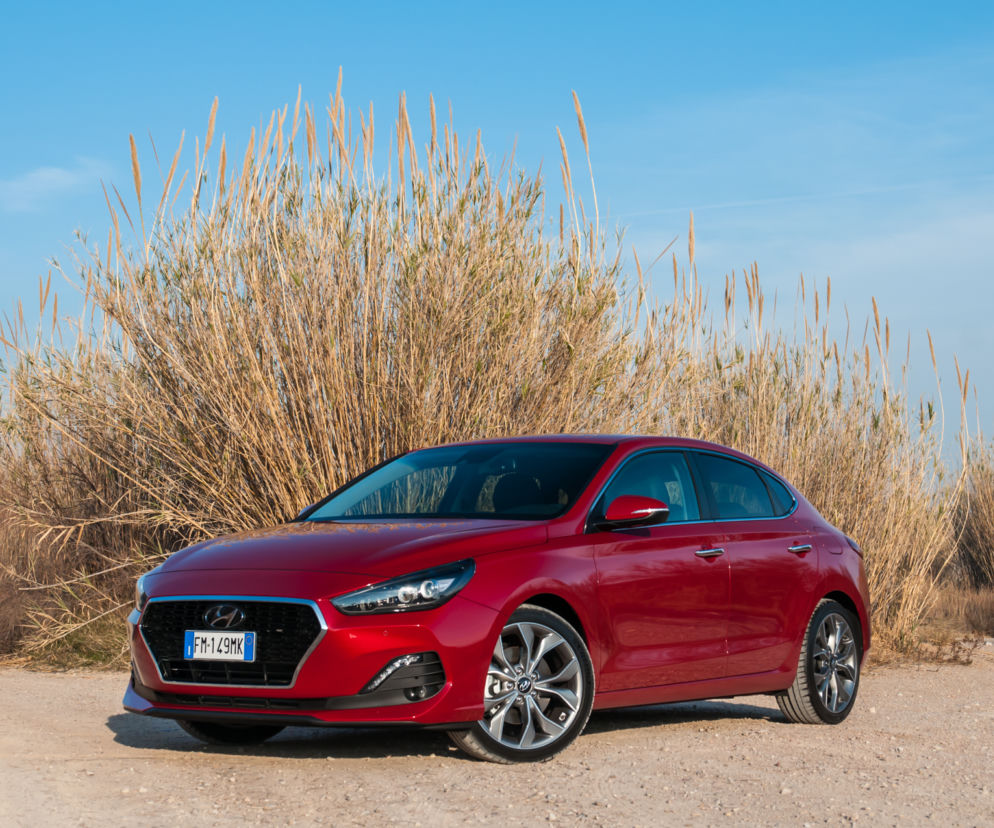 TEST Hyundai i30 Fastback 1.4 T-GDI