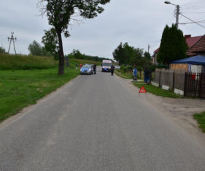 Groźny wypadek w Bobrownikach Wielkich