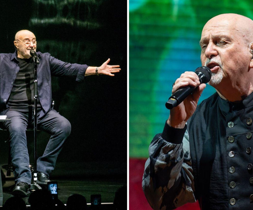 Phil Collins, Peter Gabriel