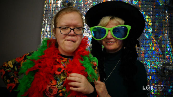 Karnawałowy bal 2026 łukowskiego Stowarzyszenia „Labirynt”