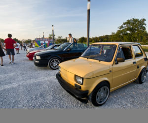 Klasyczne auta na spotkaniu Youngtimer Warsaw