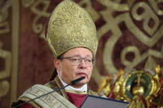 Kard. Ryś: Taca 1 lutego będzie przeznaczona na pomoc dla Kijowa