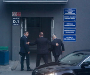 Jarosław Kaczyński szpital