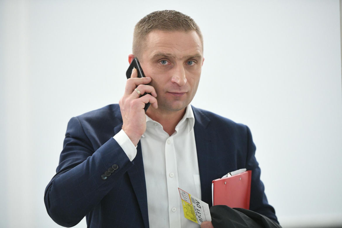 Tak zmieniał się Robert Bąkiewicz