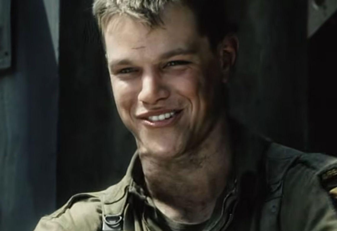 Ta poruszająca scena z "Szeregowca Ryana" to dzieło przypadku. Tom Hanks nie miał pojęcia, co powie Matt Damon