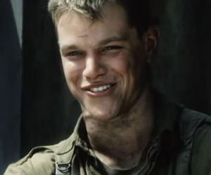 Ta poruszająca scena z Szeregowca Ryana to dzieło przypadku. Tom Hanks nie miał pojęcia, co powie Matt Damon