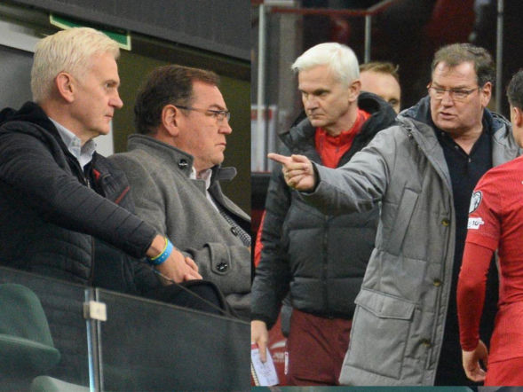 Prawdziwe relacje Jana Urbana i Jacka Magiery. Te zdjęcia nie pozostają wątpliwości