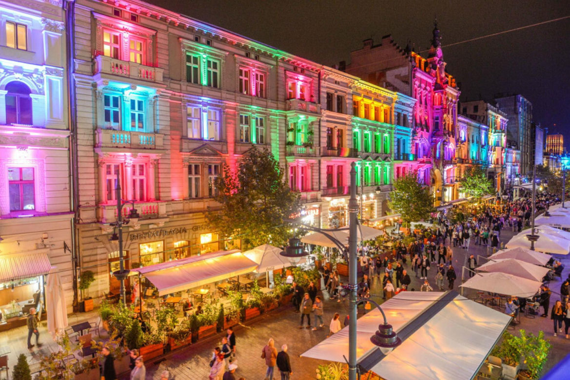 Łódź zachwyca turystów