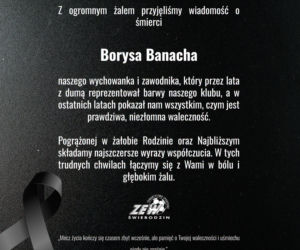 Nie żyje 19-letni Borys Banach