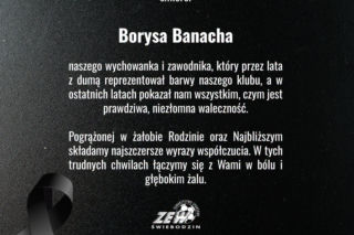 Nie żyje 19-letni Borys Banach