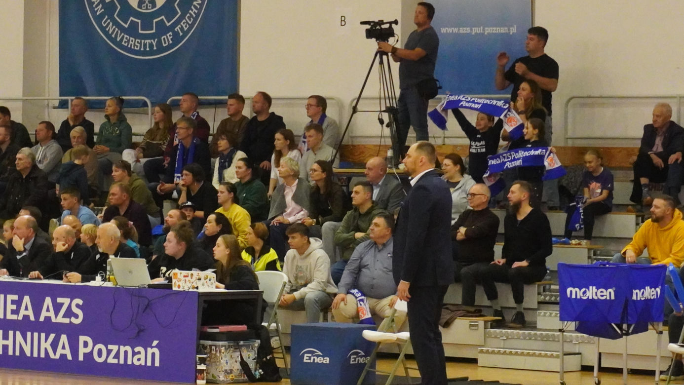 OBLK. Enea AZS Politechnika Poznań - KS Basket Bydgoszcz (19.10.2024) 