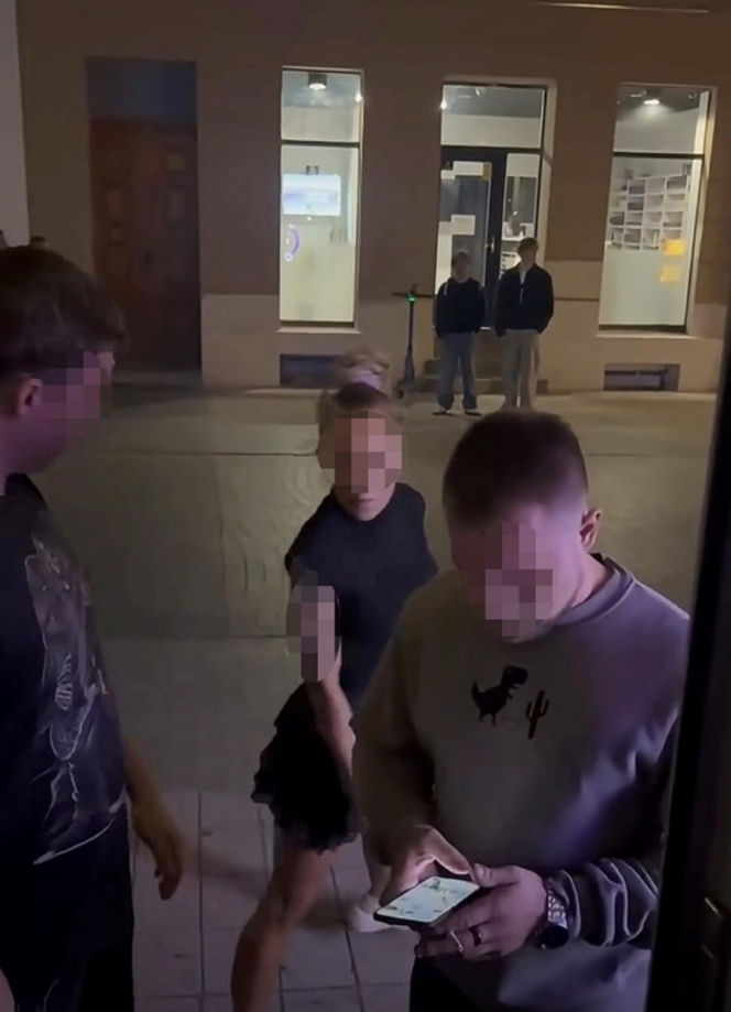 Brutalny atak na Ukraińców w centrum miasta. Policja szuka dwóch agresywnych kobiet