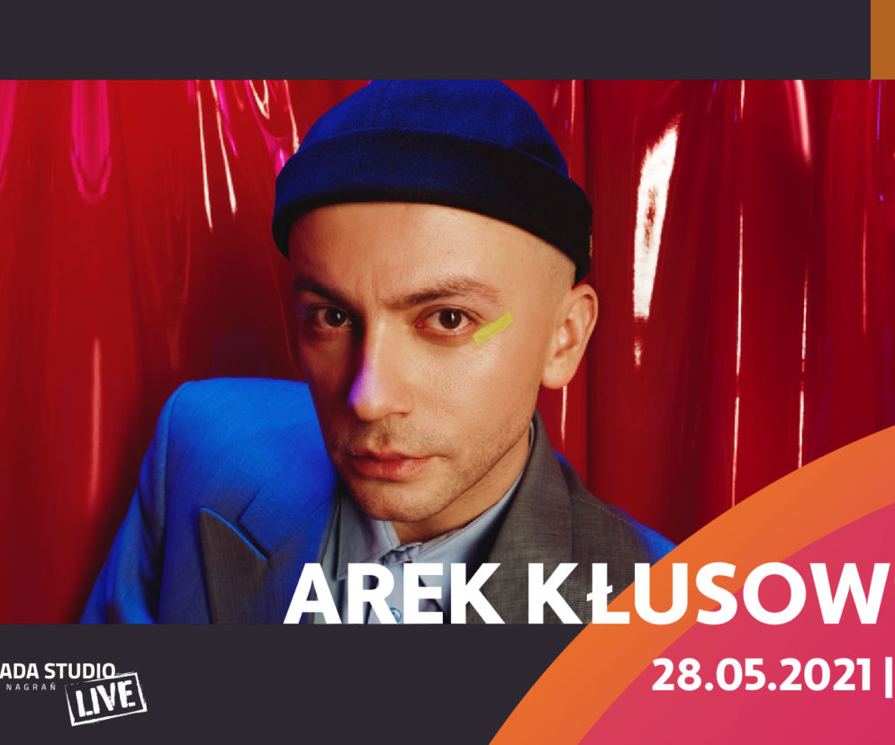 Arek Kłusowski wystąpi w Estradzie Rzeszowskiej! Zagra nowości z płyty „Lumpeks”!